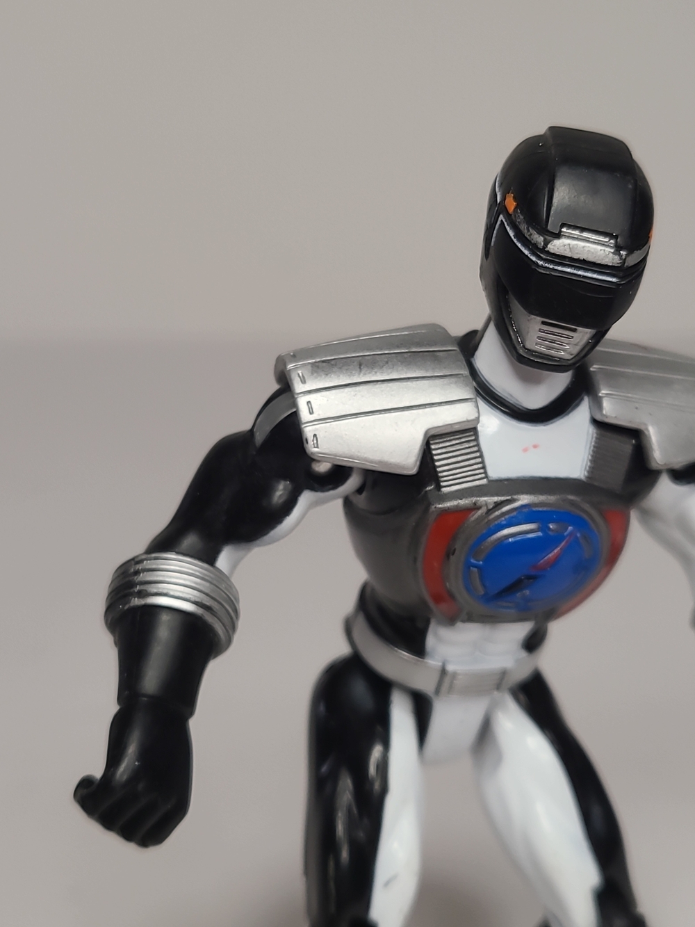 Power Rangers Operation Overdrive Black Ranger 5.5" Action Figure Bandai - Picture 2 of 9